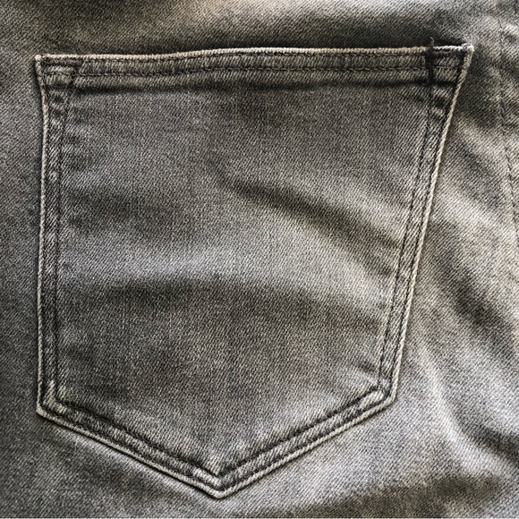 H&M Skinny Low-Waist Light Grey Denim Jeans – Women's 29 - Picture 11 of 16